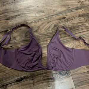 💖 Purple Victoria's Secret Bra 36D light liner
